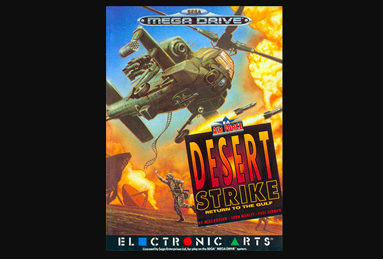 best sega genesis desert strike