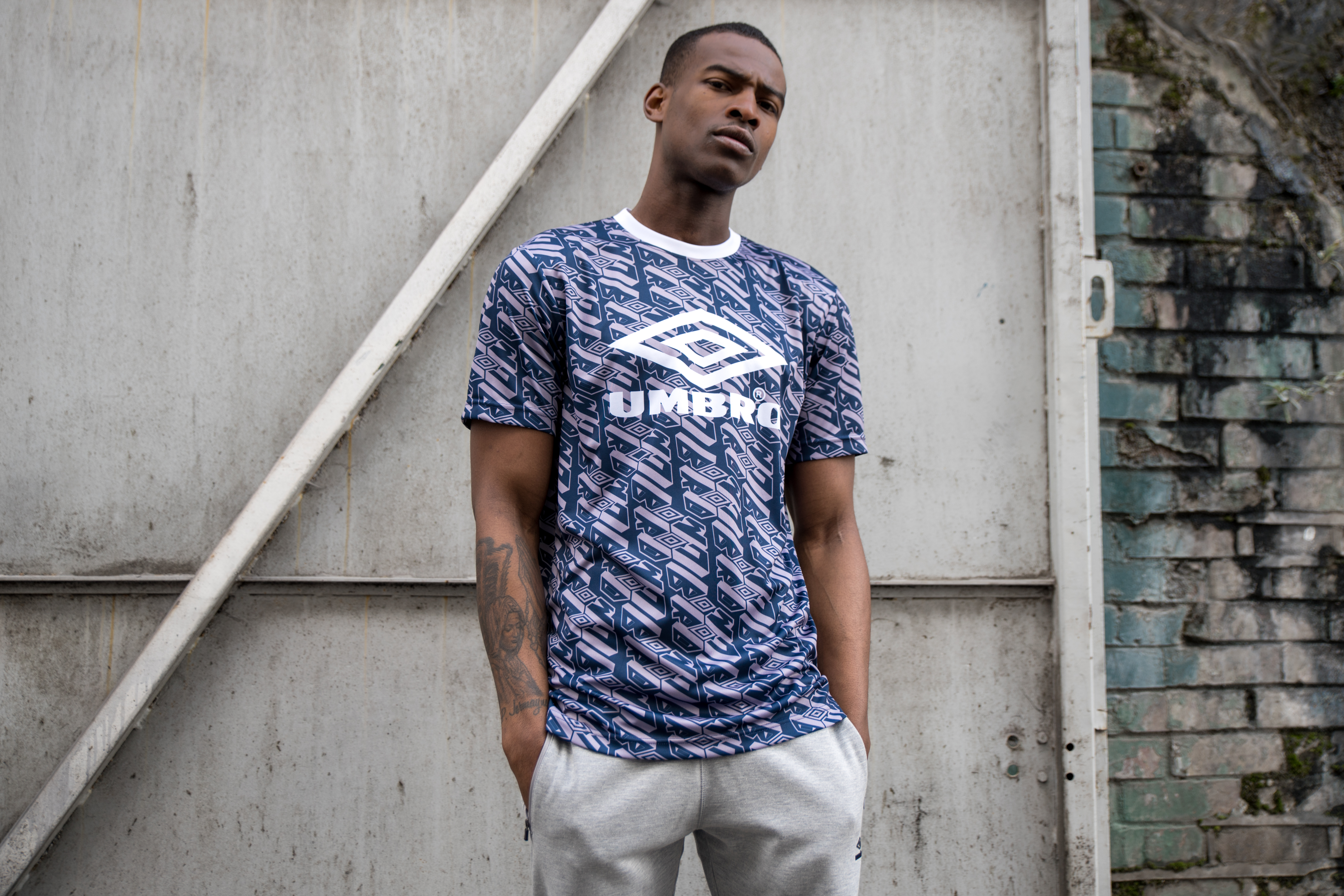 Umbro Channels 90s Vibes for Their SS18 Collection | Complex