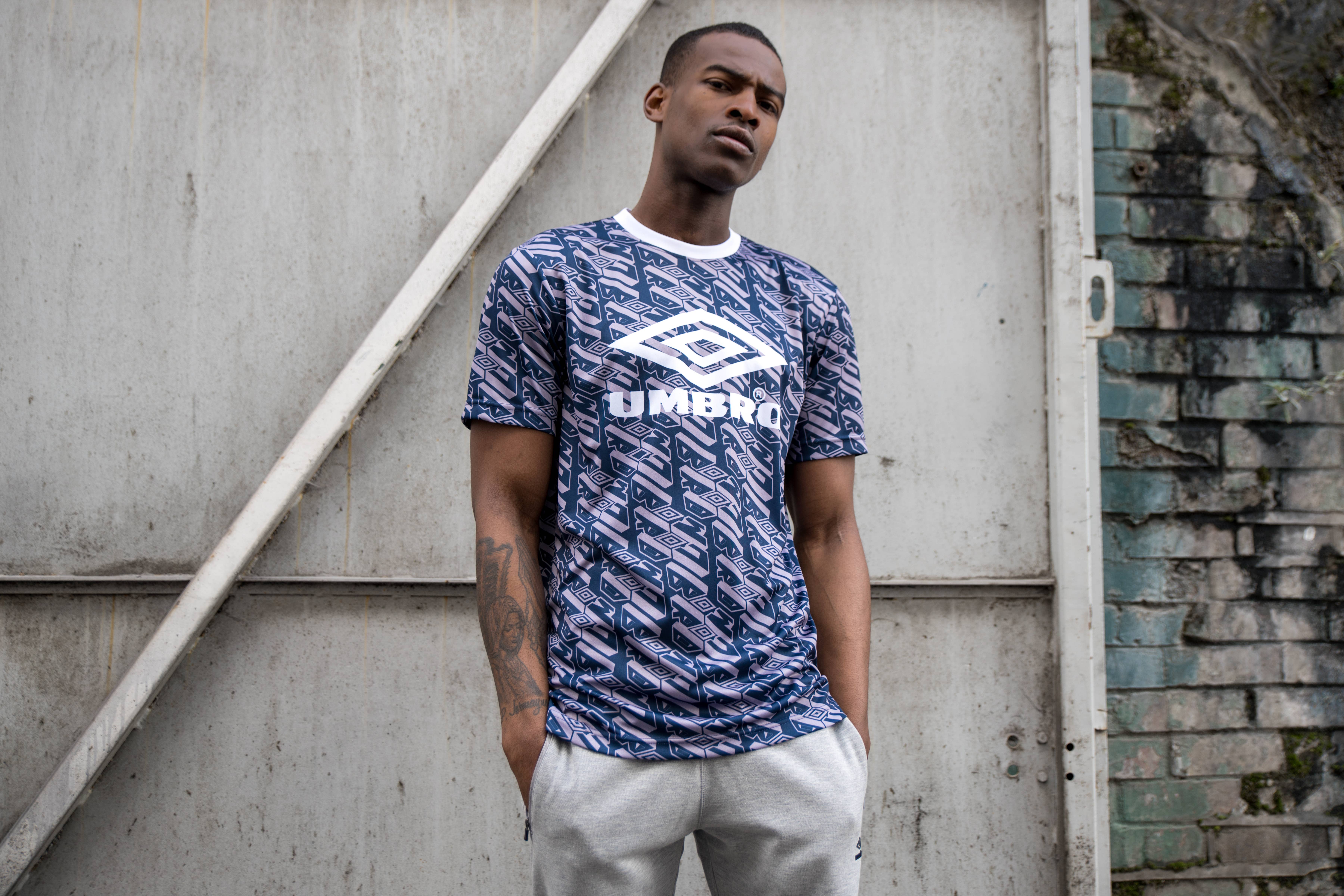 Smash Purper uitvoeren Umbro Channels 90s Vibes for Their SS18 Collection | Complex