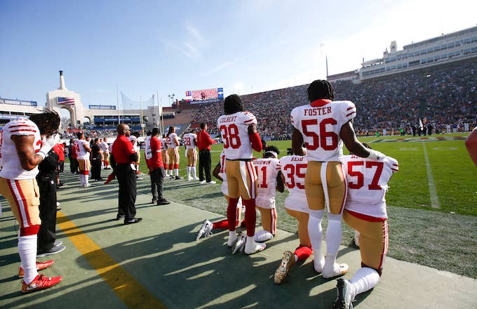 NFL Kneeling