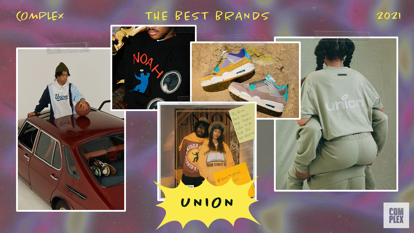 Union Los Angeles Complex Best Brands 2021