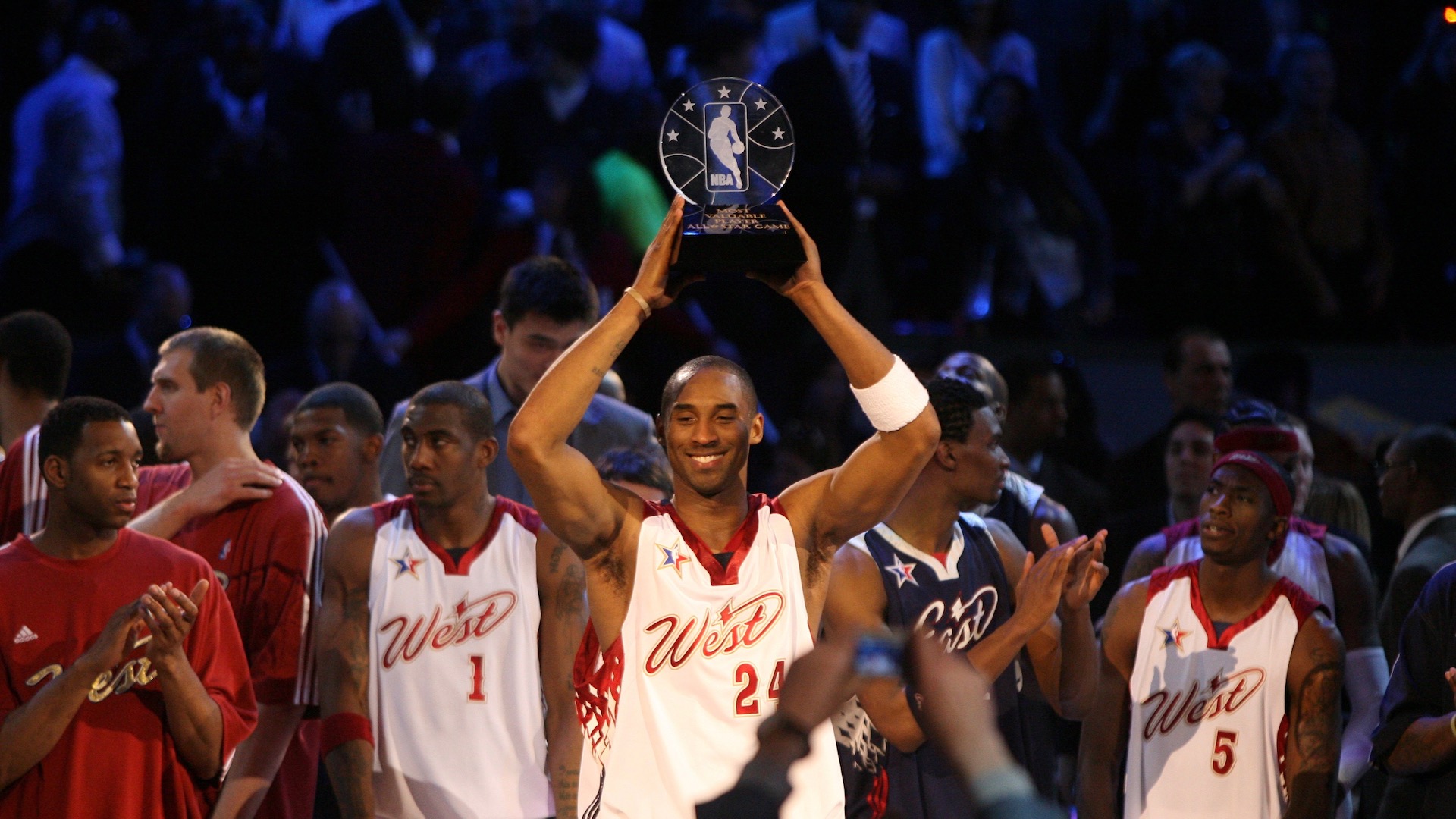 What is the Kobe Bryant All-Star MVP trophy made of and who designed it? -  AS USA