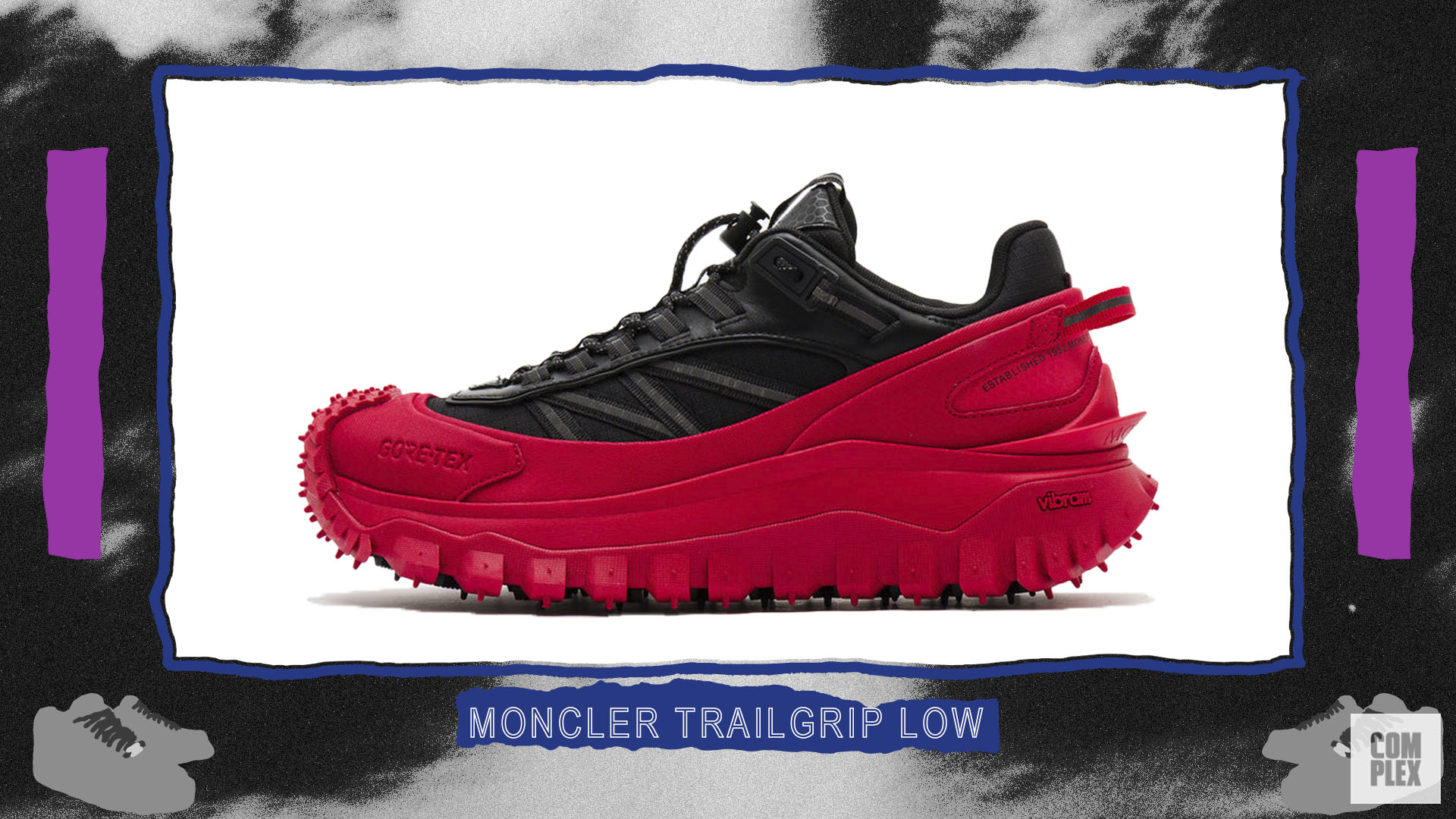 Best New Sneaker Designs 2022 Moncler Trailgrip Low