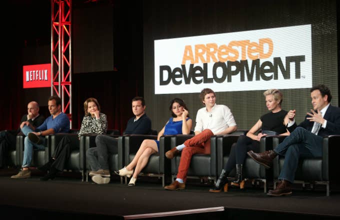 Arrested Development Cast