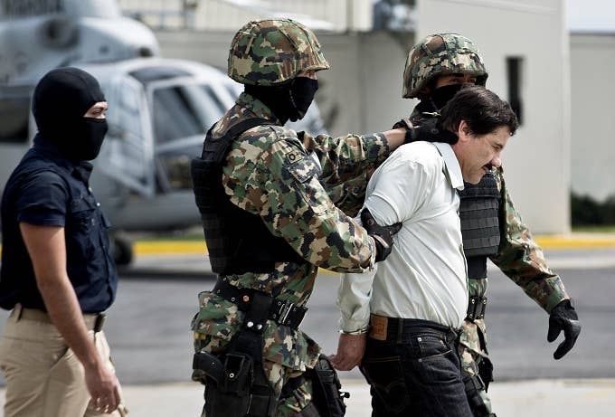 El Chapo in 2014