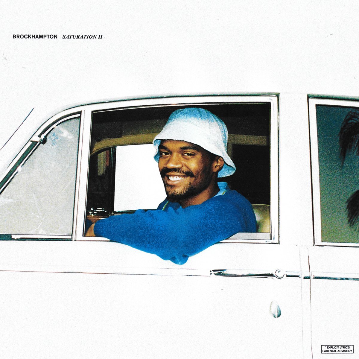 Brockhampton&#x27;s &#x27;Saturation II&#x27; cover.