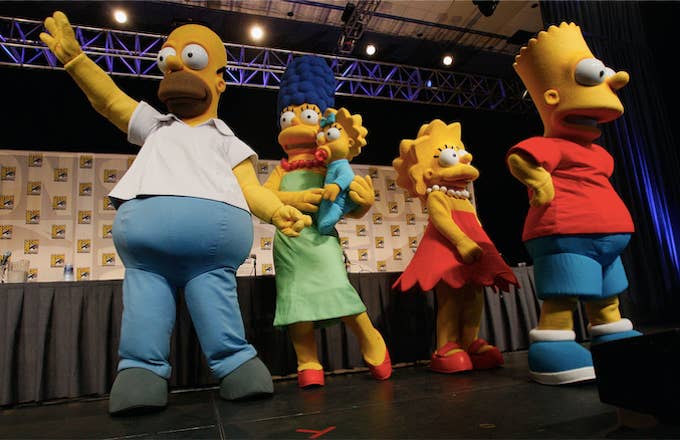 'The Simpsons'