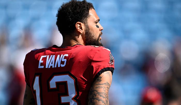 Tampa Bay Buccaneers wide receiver Mike Evans