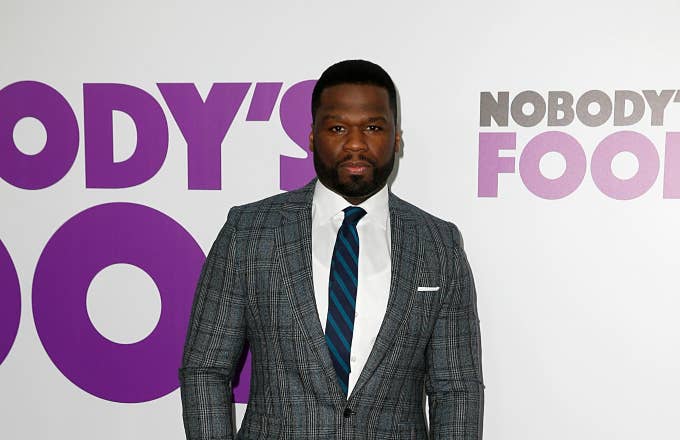 Curtis &quot;50 Cent&quot; Jackson attends &#x27;Nobody&#x27;s Fool&#x27; New York Premiere