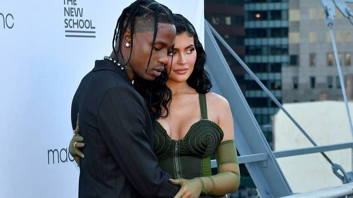 Travis Scott and Kylie Jenner