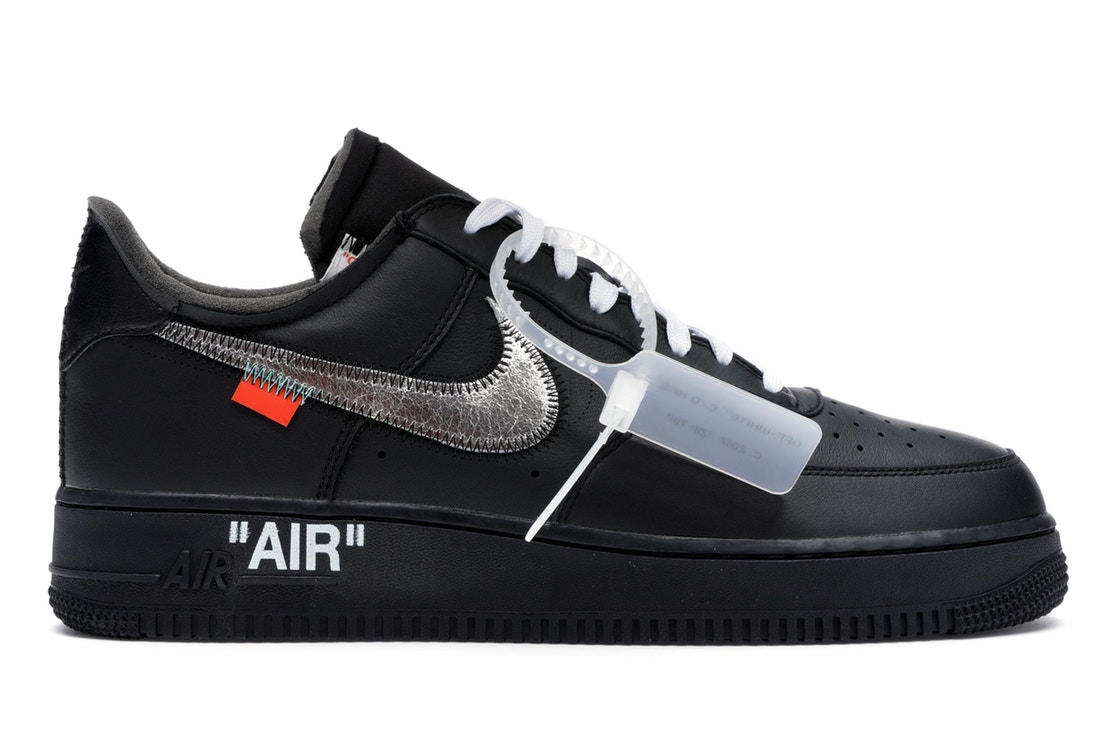 Off White x Nike Air Force 1 MoMa