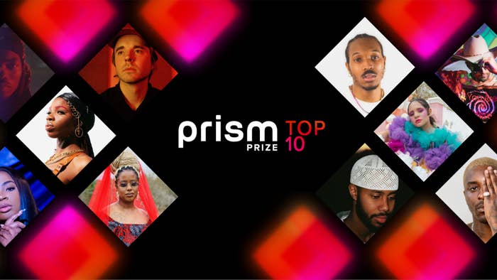 Prism prize top 10 finalists
