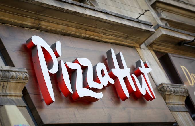 A branch of Pizza Hut is pictured.