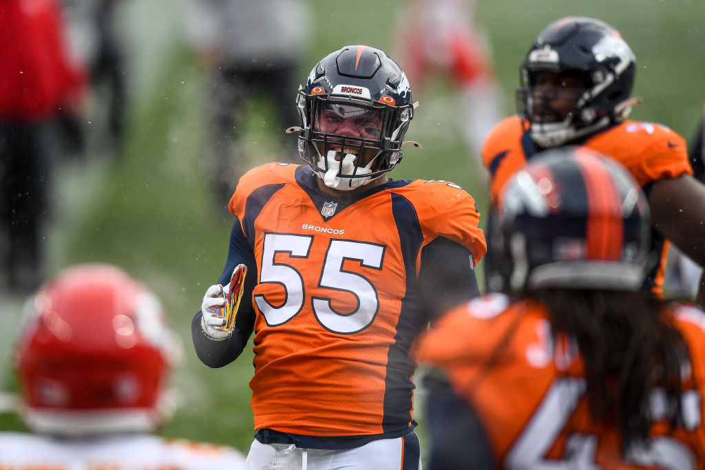 DENVER BRONCOS: Buzzworthy Broncos cornerback Pat Surtain II by