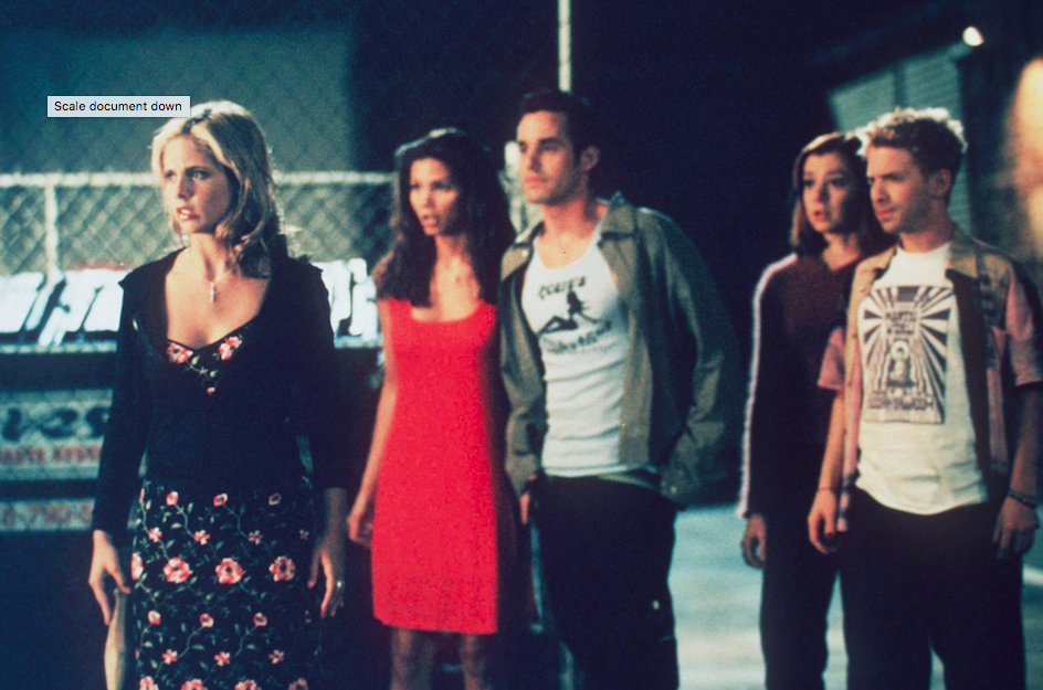 50 scariest tv shows buffy vampire slayer