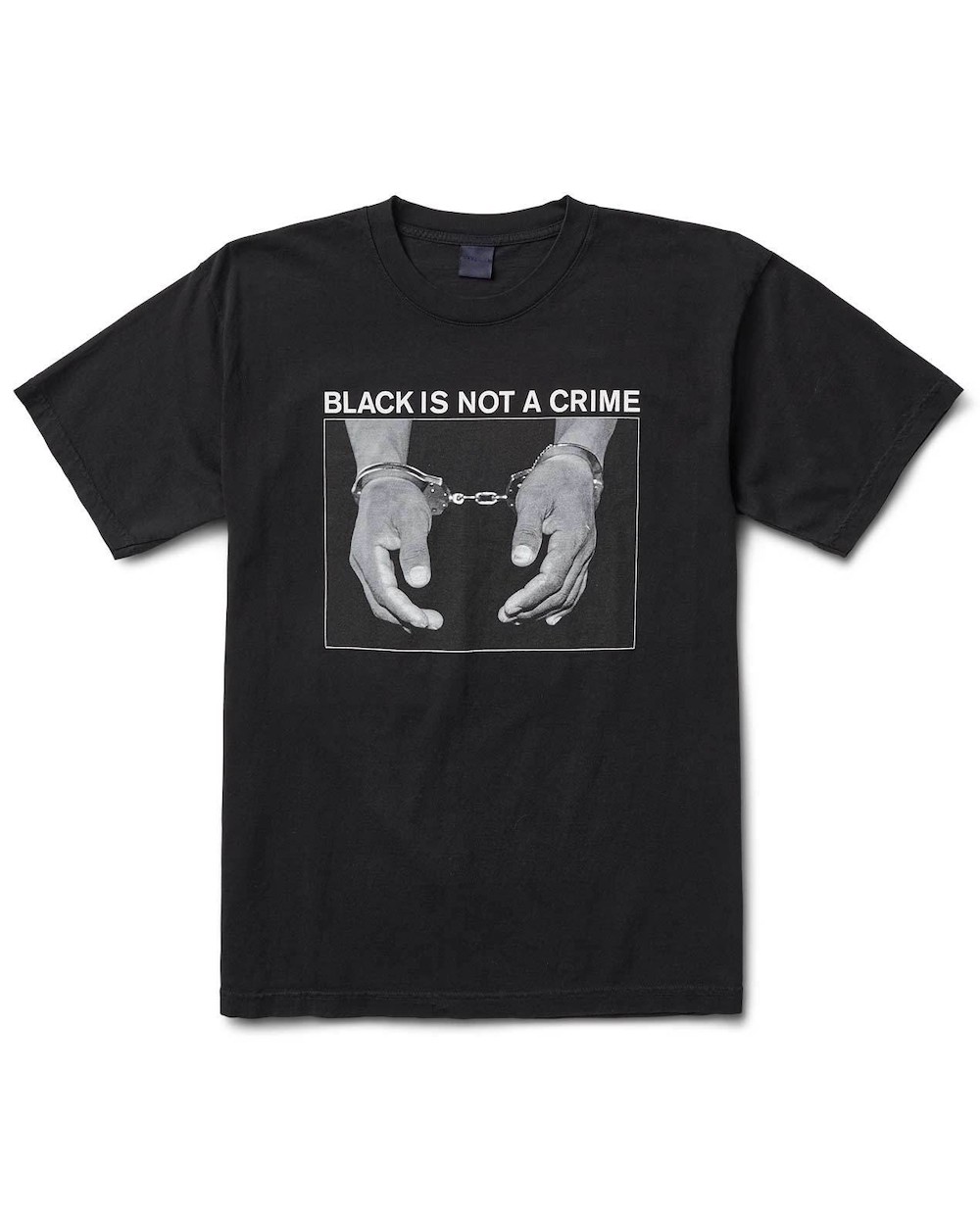 Freshjive Releases 'Black Is Not a Crime' Tee to Benefit