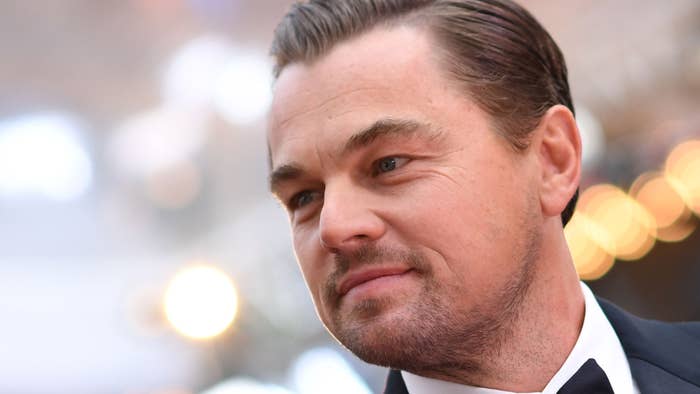 Leonardo DiCaprio at the 92nd Academy Awards