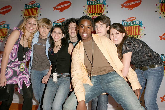 Cast of Ned&#x27;s Declassified School Survival Guide