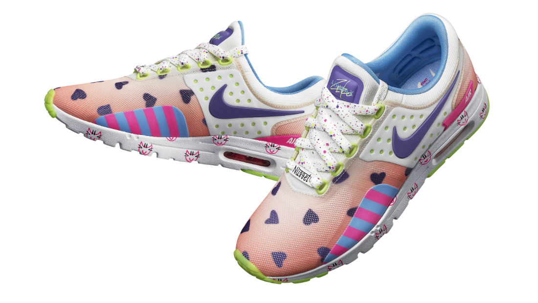 Nike Air Max Zero Doernbecher by Chehayla Hyatt | Complex