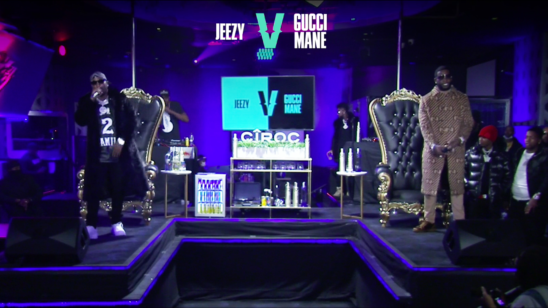 Gucci Mane vs. Jeezy: Before Verzuz, Check Their Chart Battle – Billboard