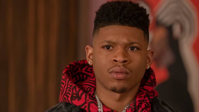 Bryshere Y. Gray in the &quot;We Got Us&quot; series&#x27; 100th episode of EMPIRE