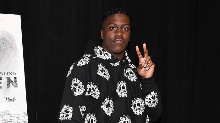 Lil Yachty attends the &quot;Burden&quot; Atlanta Red Carpet Screening