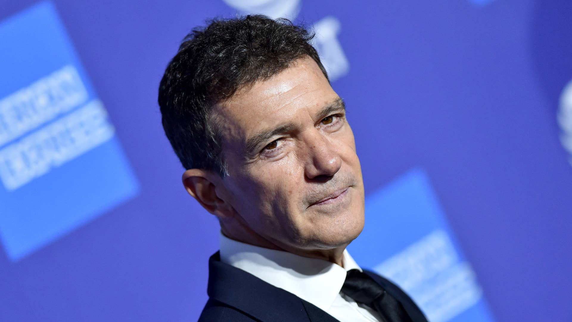 Antonio Banderas attends the 2020 Annual Palm Springs International Film Festival Film Awards Gala.