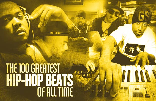 The 100 Greatest Hip-Hop Beats of All Time