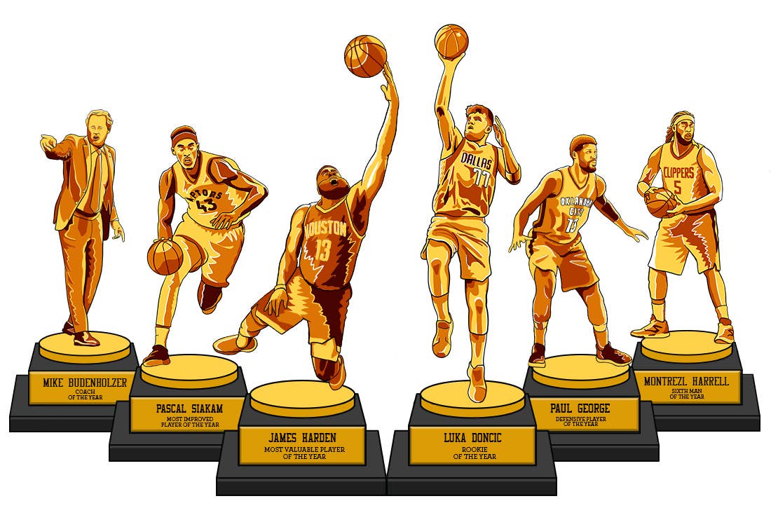 Every NBA award and the people they are named after - Butler named East Finals  MVP