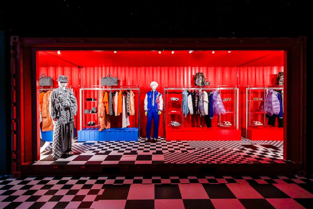 Louis Vuitton Takes Up Temporary Residency at Chrome Hearts