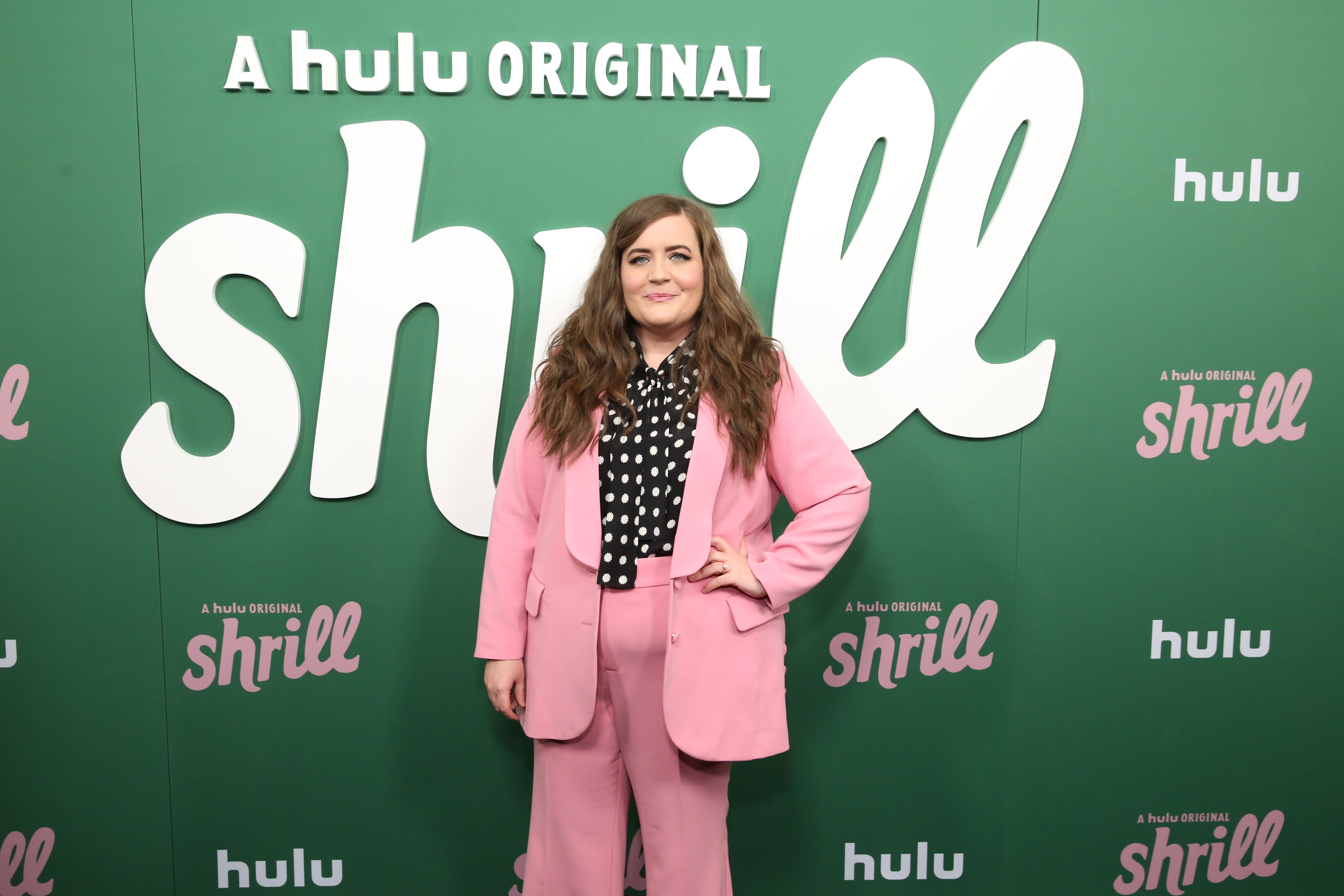 Aidy Bryant at the New York premiere of &#x27;Shrill&#x27;