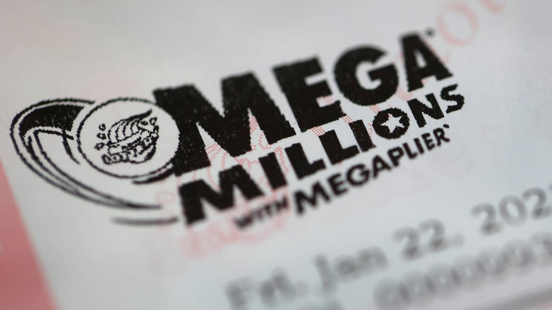 Mega Millions lottery tickets are sold at a 7 Eleven store