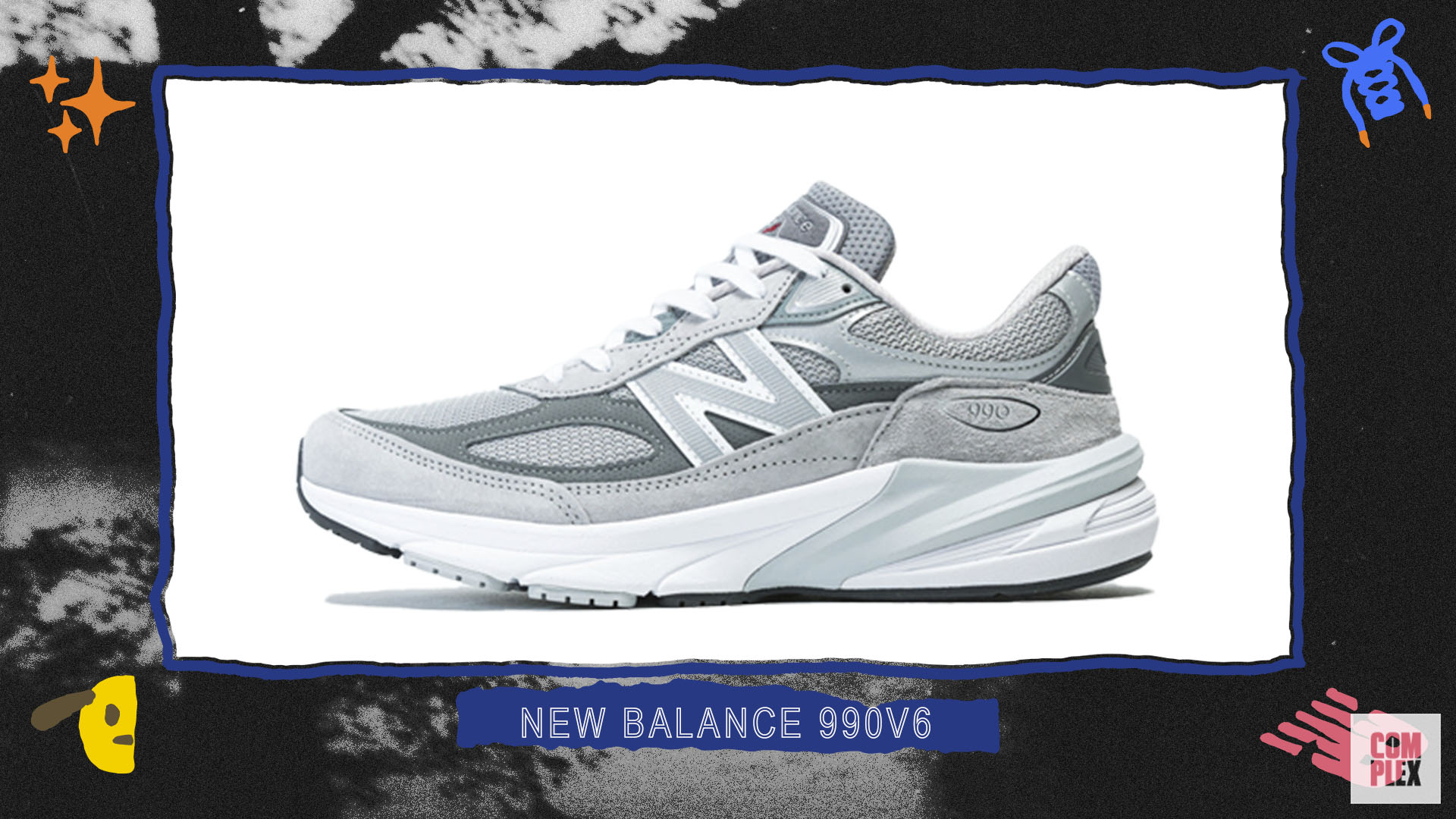 Best New Sneaker Designs 2022 New Balance 990V6
