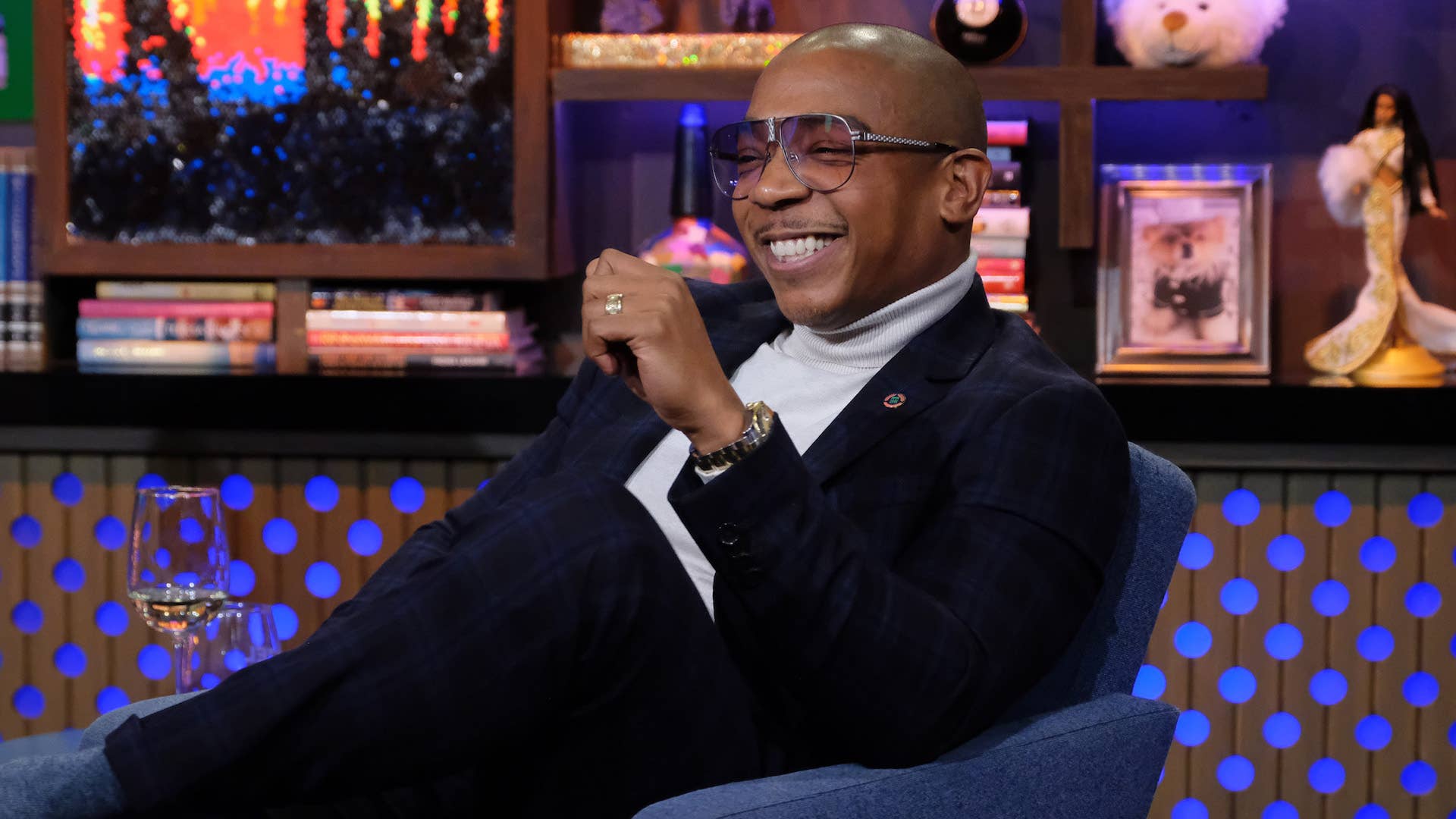 Ja Rule on WATCH WHAT HAPPENS LIVE WITH ANDY COHEN.