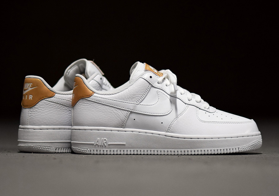 Tan 'air clearance force 1 mens