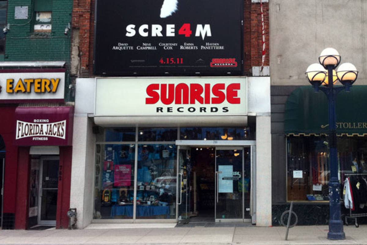 Sunrise Records Replace 70 HMV Stores