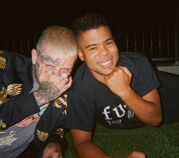 makonnen lil peep press