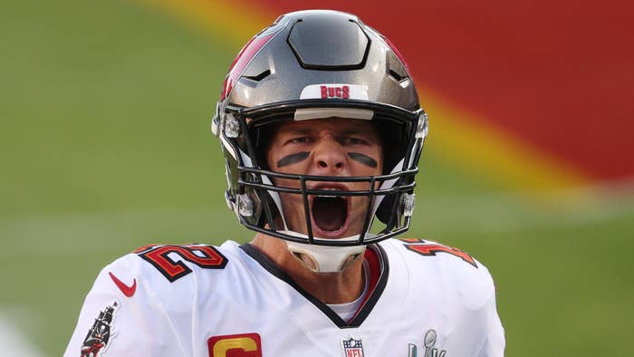NFL Fans React to Tom Brady Earning 7th Title With Buccaneers' 31