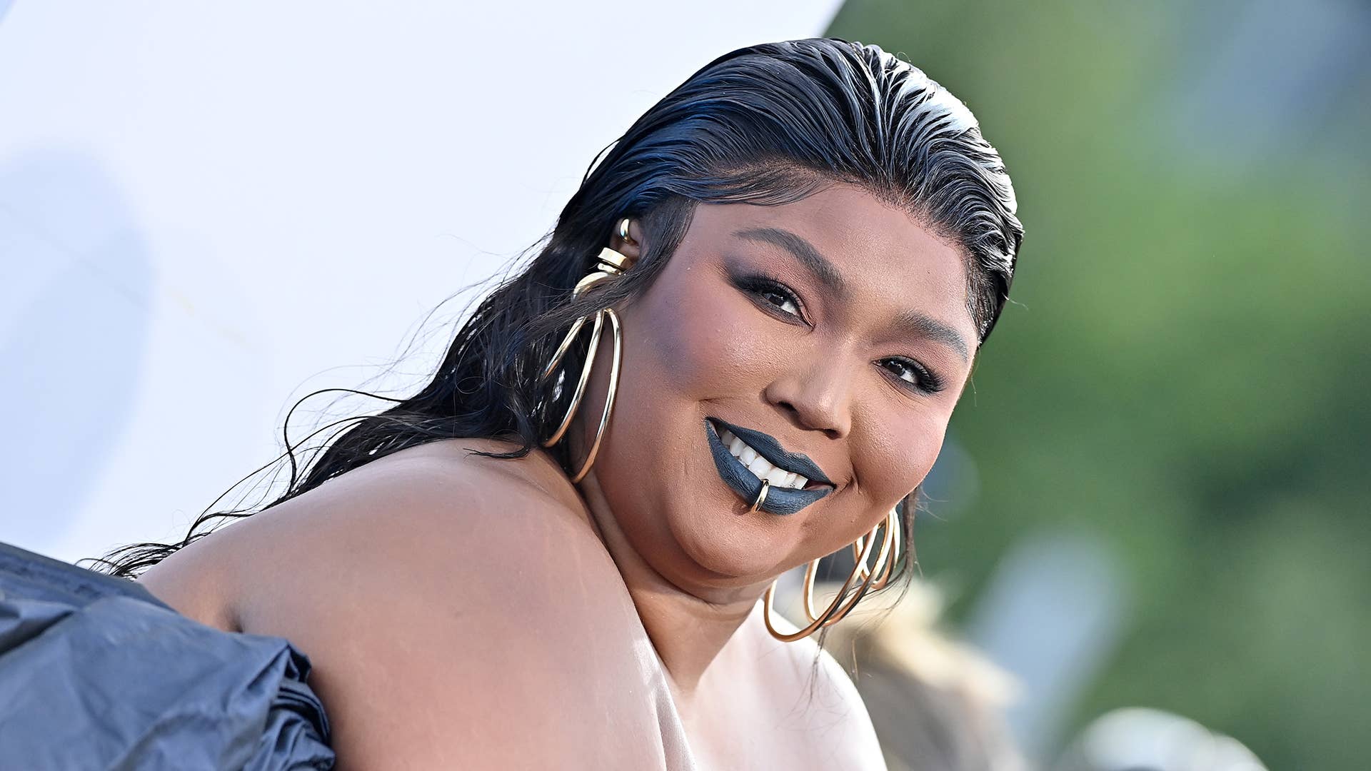 Lizzo attends the 2022 MTV Video Music Awards at Prudential Center on August 28, 2022