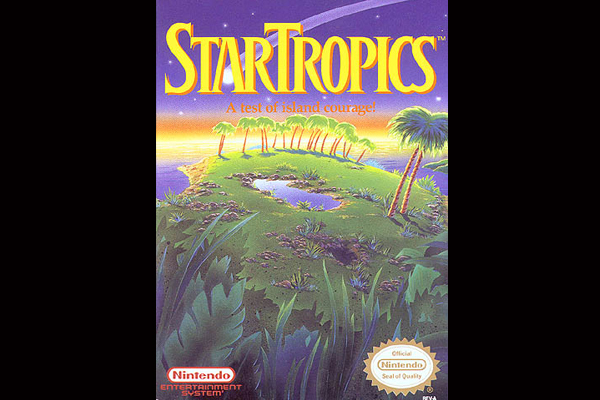 best old school nintendo games star tropics