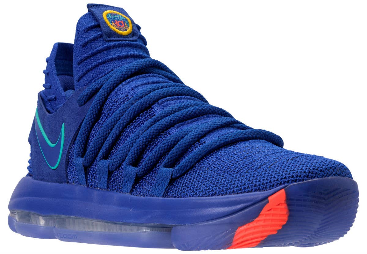Nike KD 10 City Edition Release Date 897815 402
