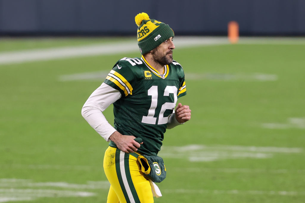Aaron Rodgers Packers Rams NFC Playoffs 2021