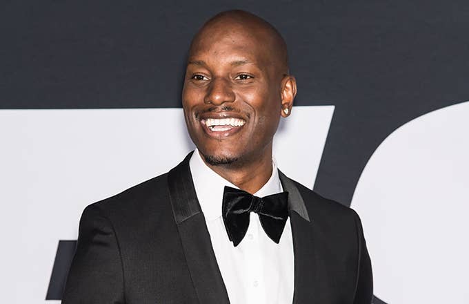 This is a photo of Tyrese.
