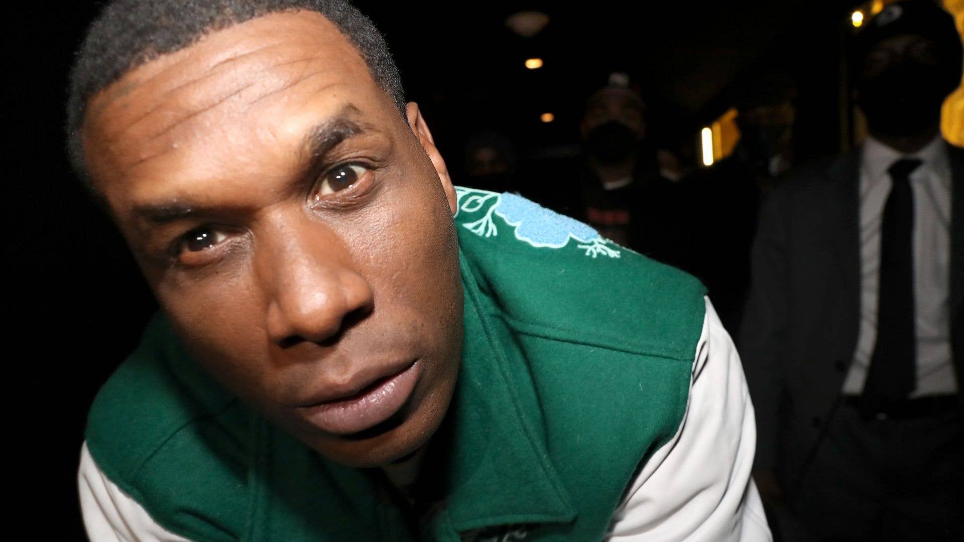 Jay Electronica performs in New York in 2022