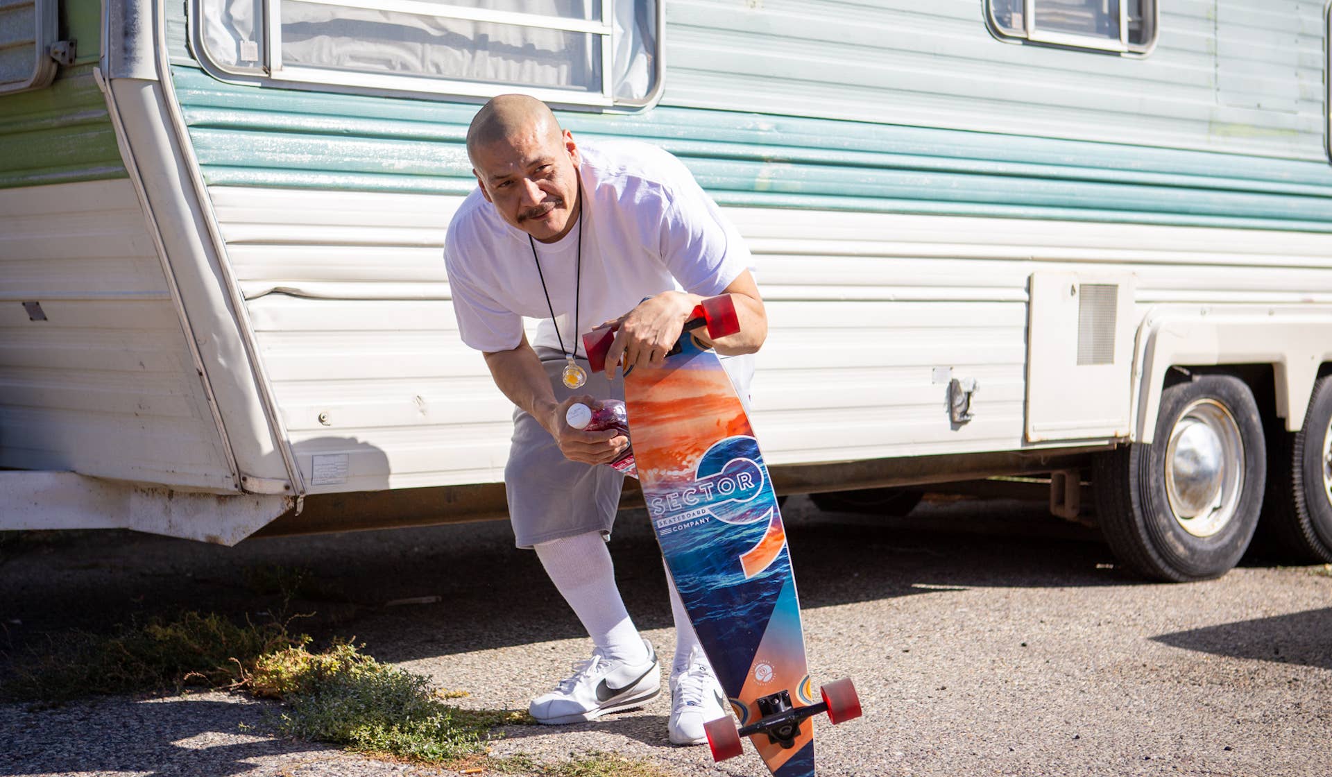 Fleetwood Mac Skateboarder