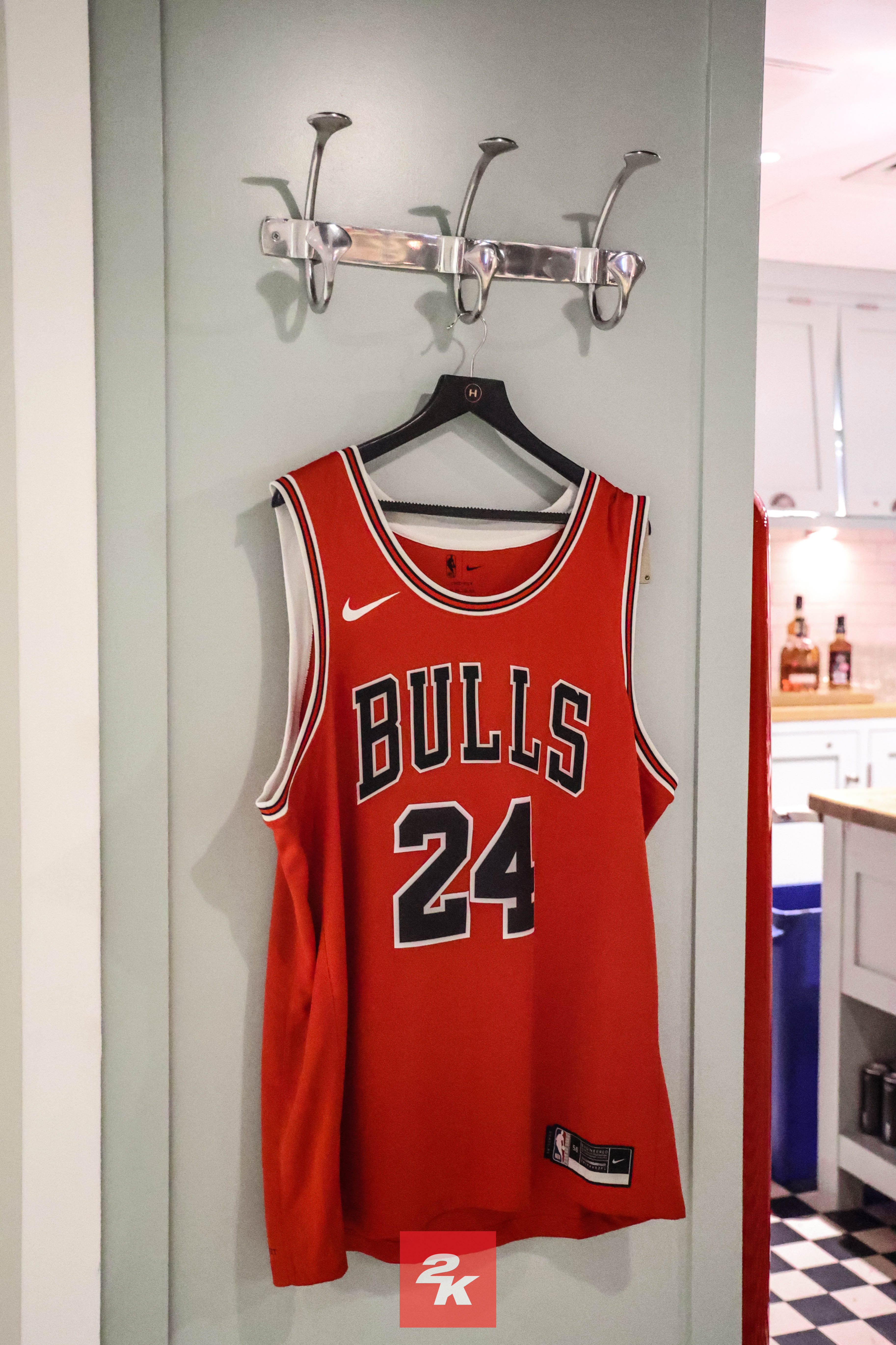 NBA2k23 Chicago Bulls Jersey