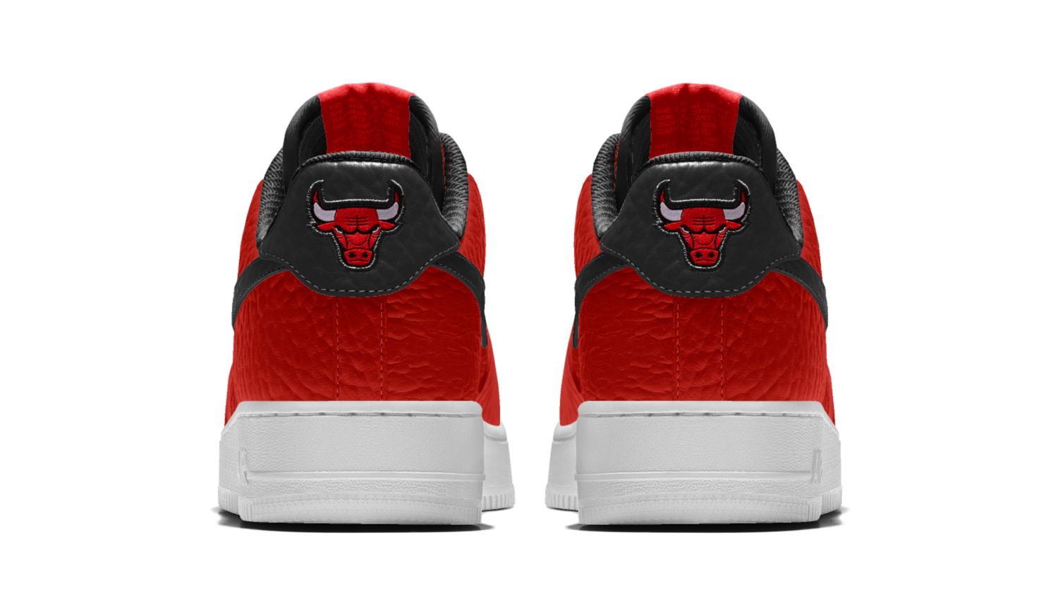 Nike Air Force 1 Chicago Bulls