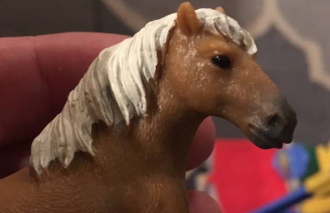 Horse toy