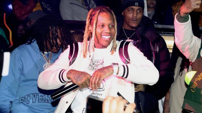 Lil Durk attends Lil Durk All Star Weekend Party