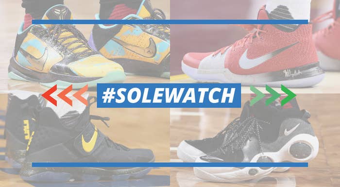 NBA #SoleWatch Power Rankings February 12, 2017